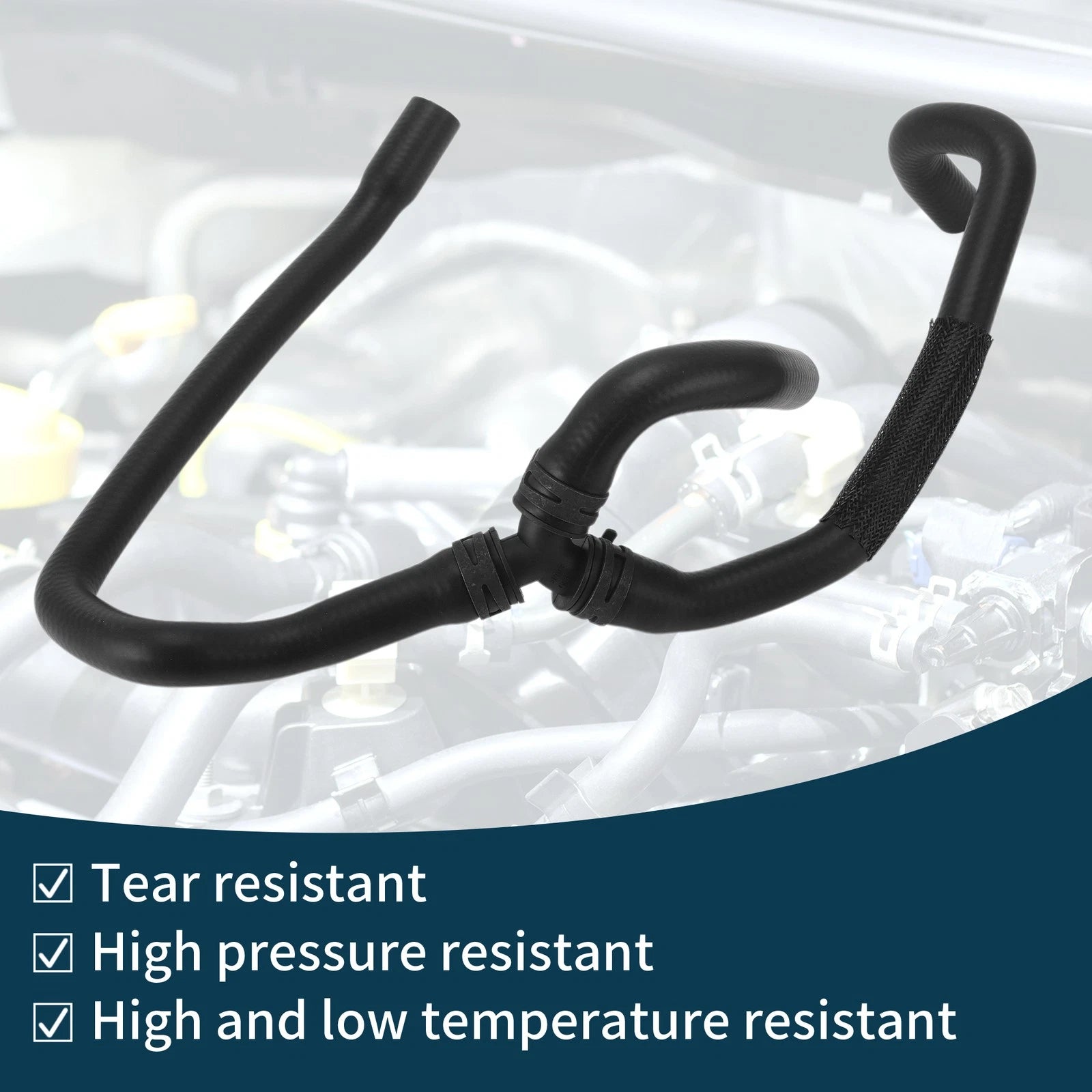 Radiator Hose No.JX618C289EE for Ford Focus 2018 (1.5T) Rubber Pipe