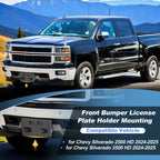 License Plate Bracket for Chevy Silverado 2500/3500 HD (2024–2025) No.GM1068256