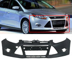 Front Bumper for Ford Focus Sedan (2012â2014) w/ Tow Hole
