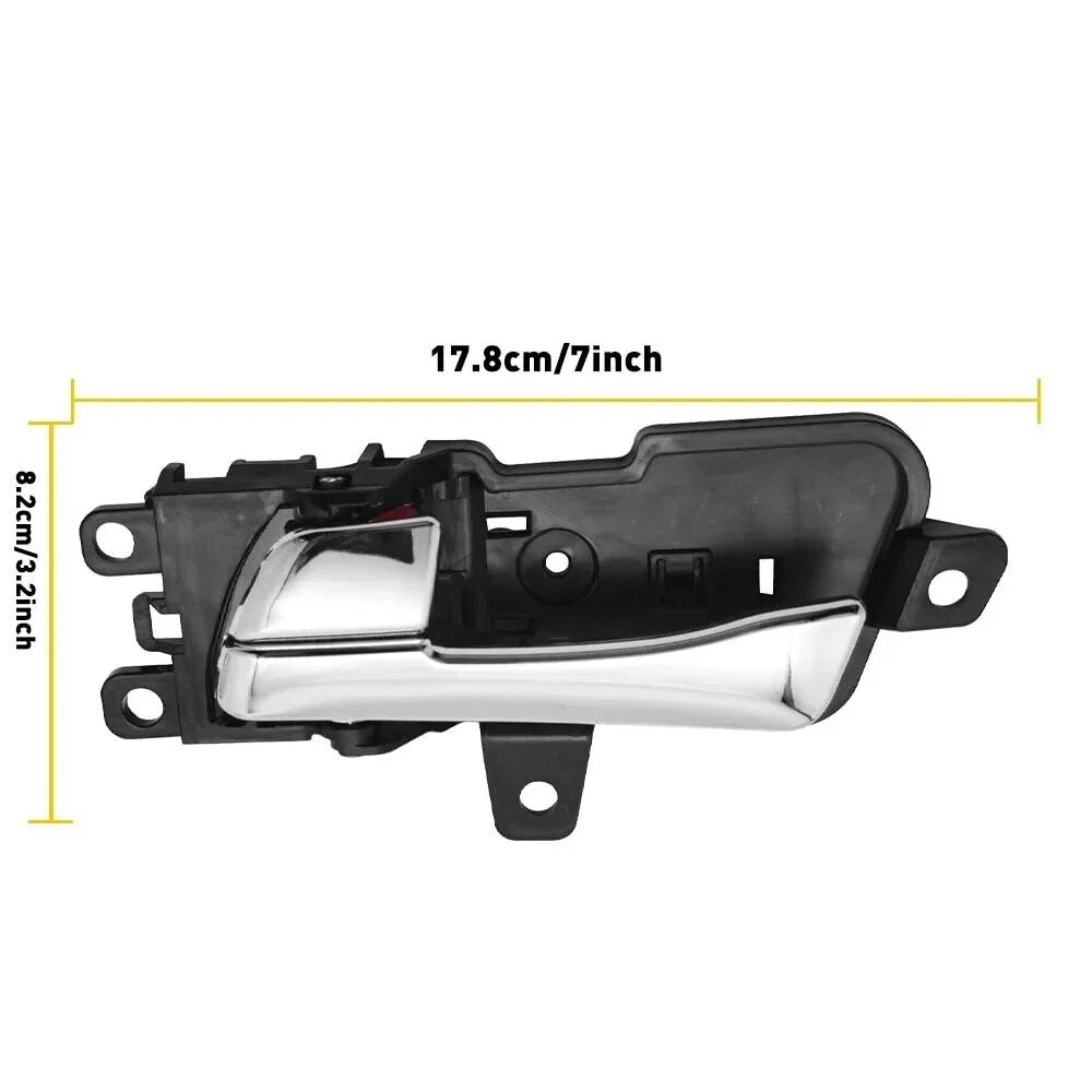 Front Driver Left Inside Door Handle for Hyundai Sonata (2011–2015)