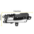 Front Driver Left Inside Door Handle for Hyundai Sonata (2011–2015)