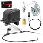 Carburetor Assy + Air Filter w/Cable for Yamaha PW50 (2008-2024)