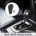 1 Pc Gear Shift Knob Cover for Chevrolet Cruze (2011–2015) Black Grey
