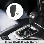 1 Pc Gear Shift Knob Cover for Chevrolet Cruze (2011–2015) Black Grey