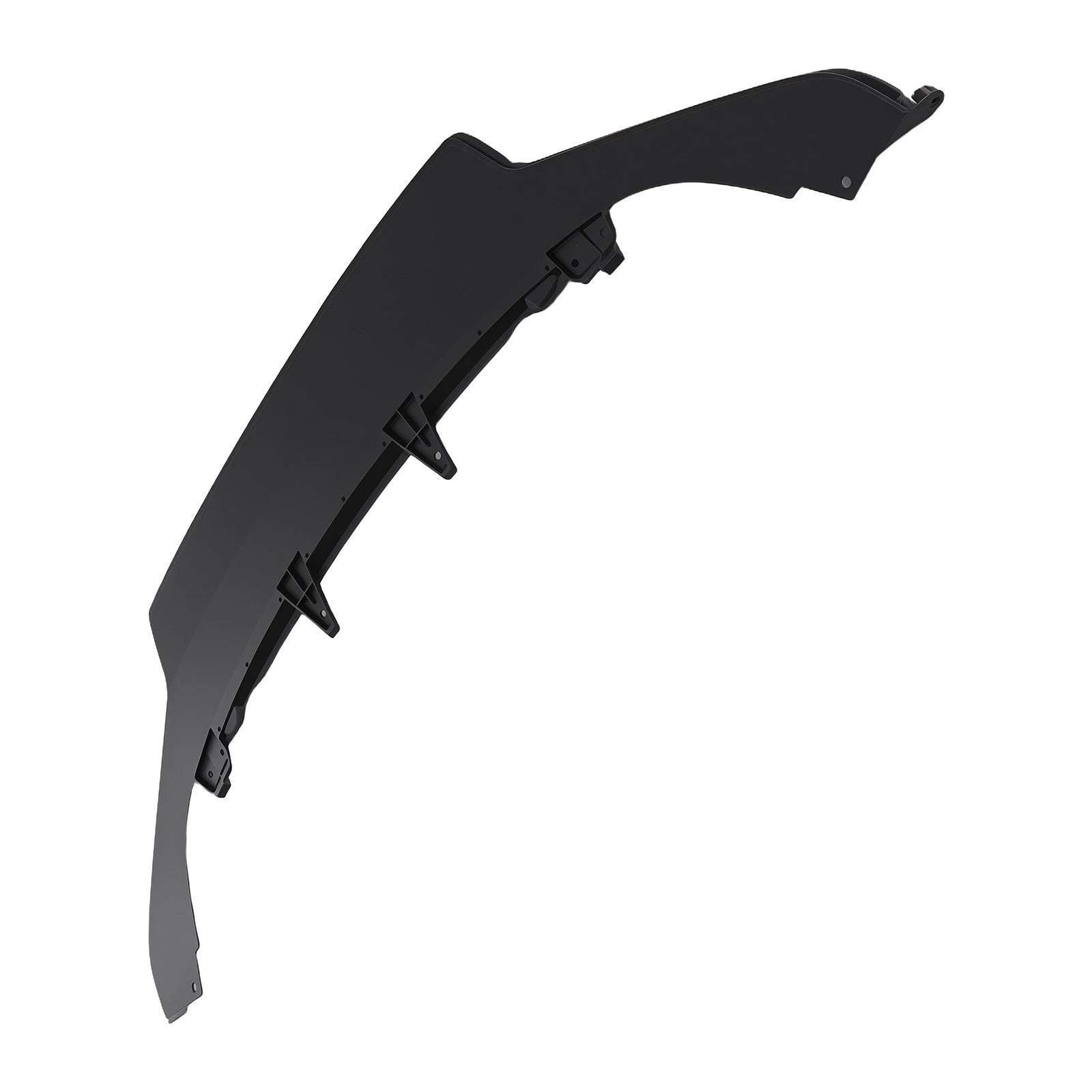Black Front Lower Bumper Cover for VW Jetta (2015–2018) VW1093128
