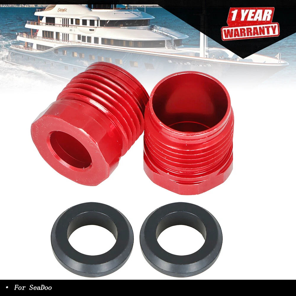 Alloy Steering & Reverse Cable Lock Nut for SeaDoo GTX RXP RXT GTS XP