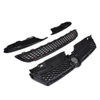 Front Upper Lower Grill with Red Trim for VW Jetta MK6 (2011â2014)