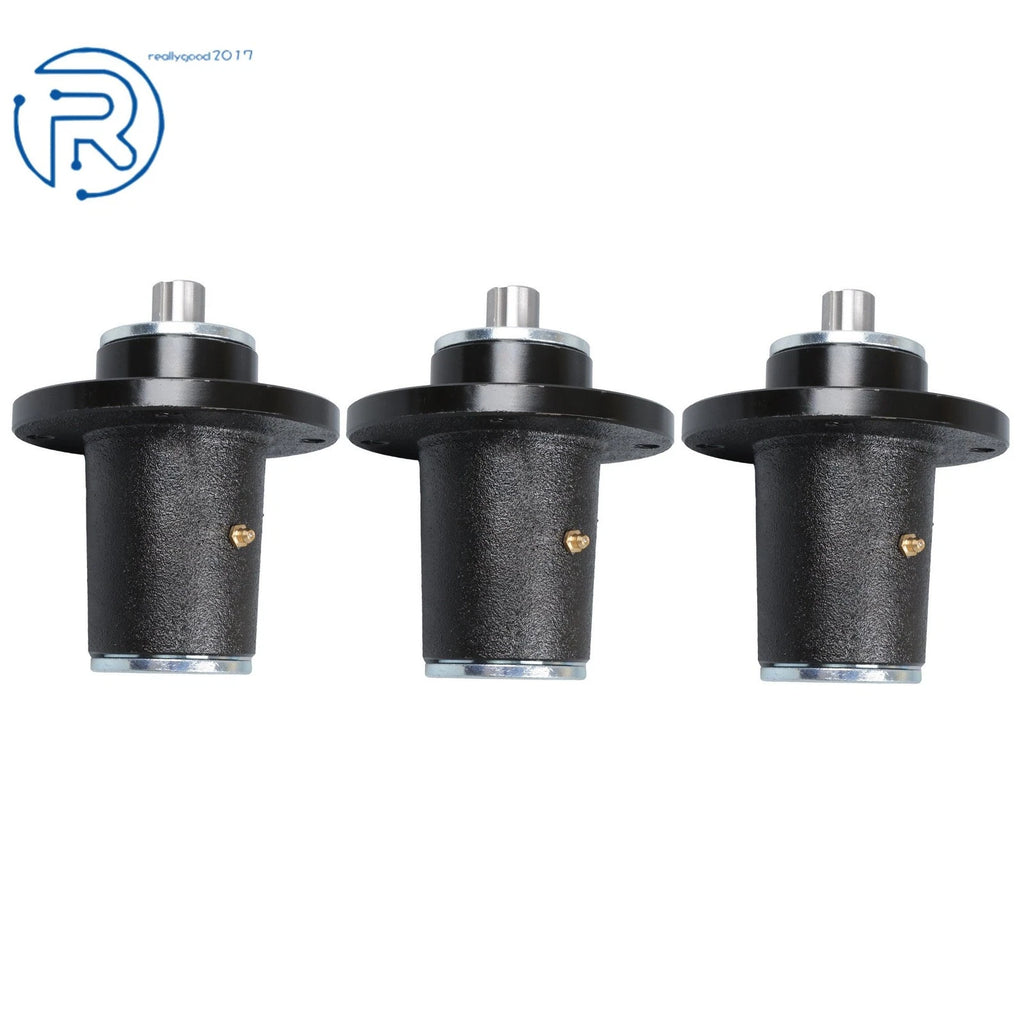 3X Spindle for Hustler Mowers X-One ATZ Diesel Z RD Super Z Super S (–) 607407 604255