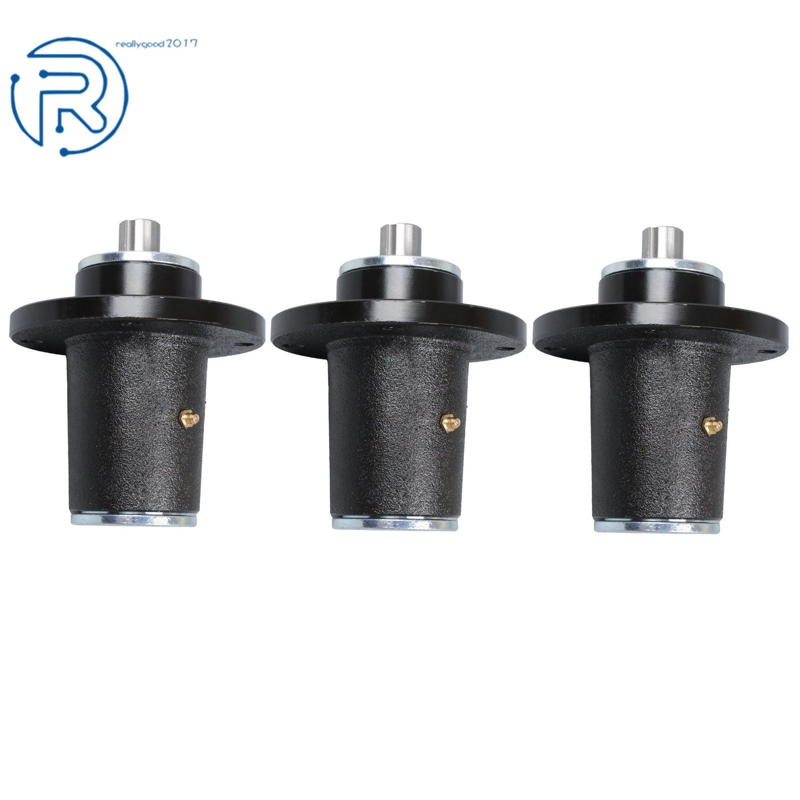 3X Spindle for Hustler Mowers X-One ATZ Diesel Z RD Super Z Super S (–) 607407 604255