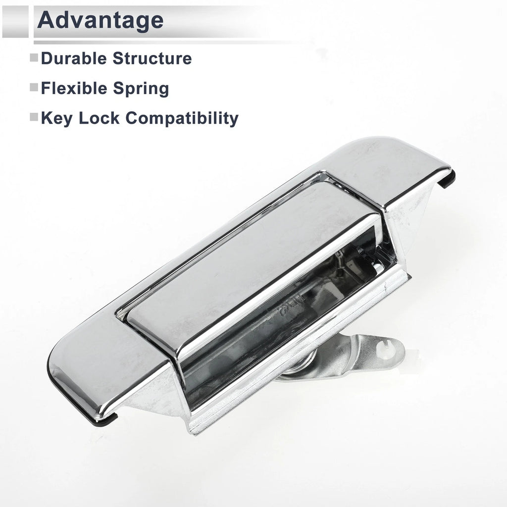 Exterior Door Tailgate Handles for Toyota Pickup (1989–1995) No. 6909089101 Silver Tone