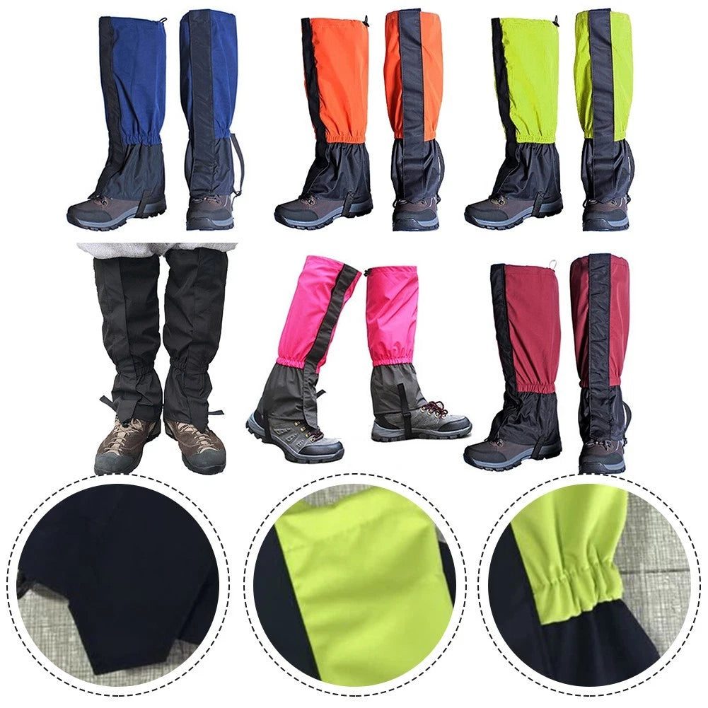 Waterproof Snow Hiking Boot Gaiter for Snake Ice Hunting Climbing