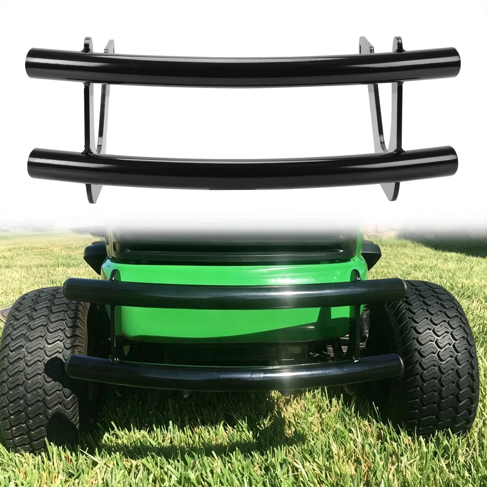 Brush Guard Front Bumper for John Deere LX Series (LX255–LX288)