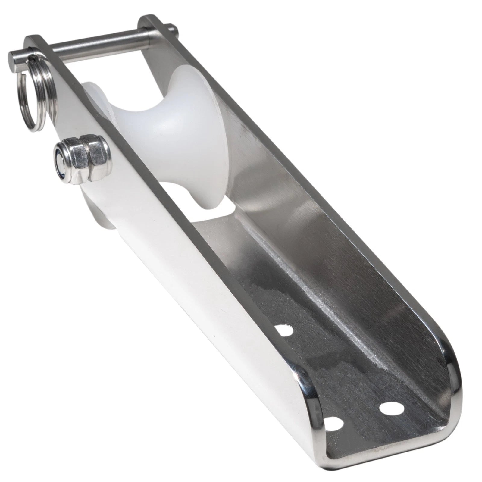 316 Stainless Steel Fixed Anchor Bow Roller for Boats (11-Inch)