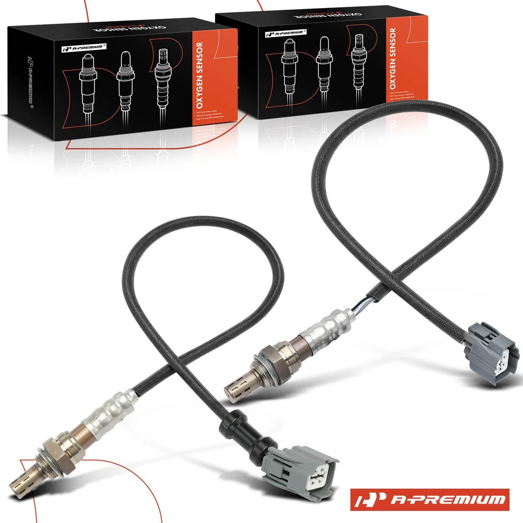 2X O2 Oxygen Sensors for Honda Accord (1998–2002)