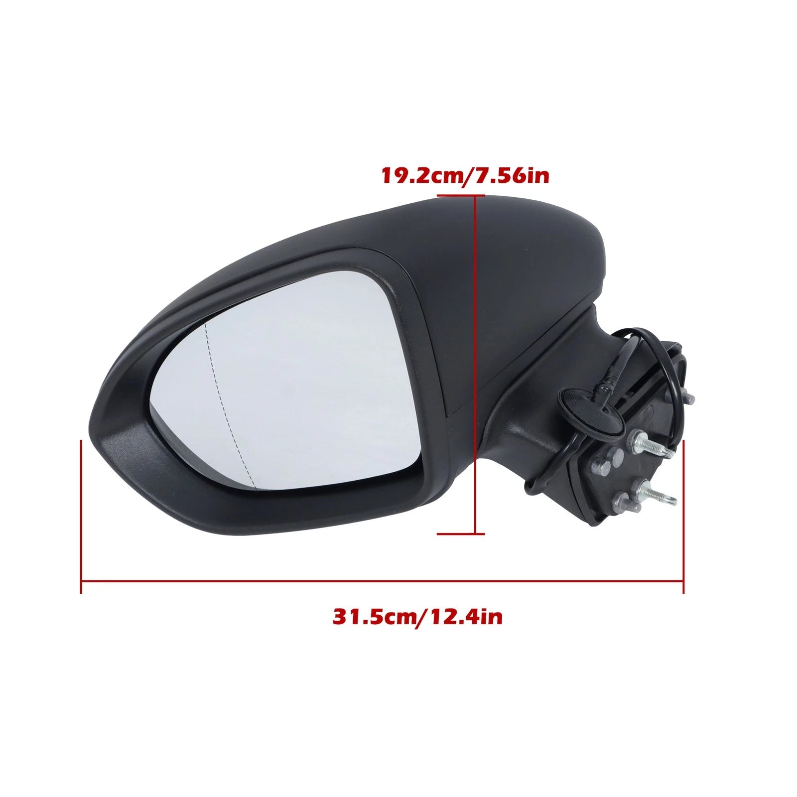 Mirror Assembly for Chevy Cruze (2016-2019) Left & Right Side