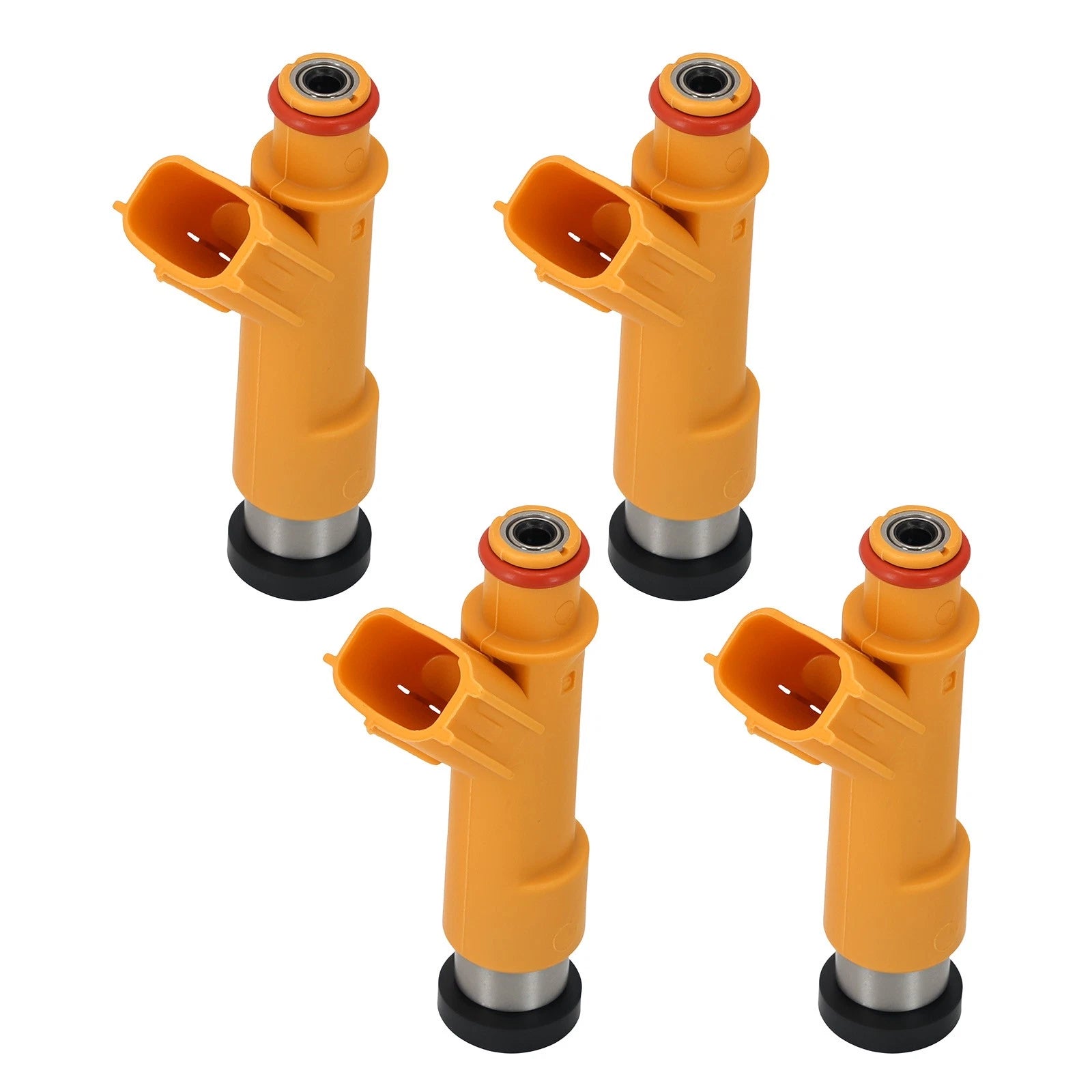 Set of 4 Fuel Injectors for Toyota Camry Hybrid 2.4L (2007–2011) FJ453