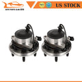 2 Rear Wheel Hub Bearings for Jaguar XF XJ XFR XJR XK XKR (2008–2019)