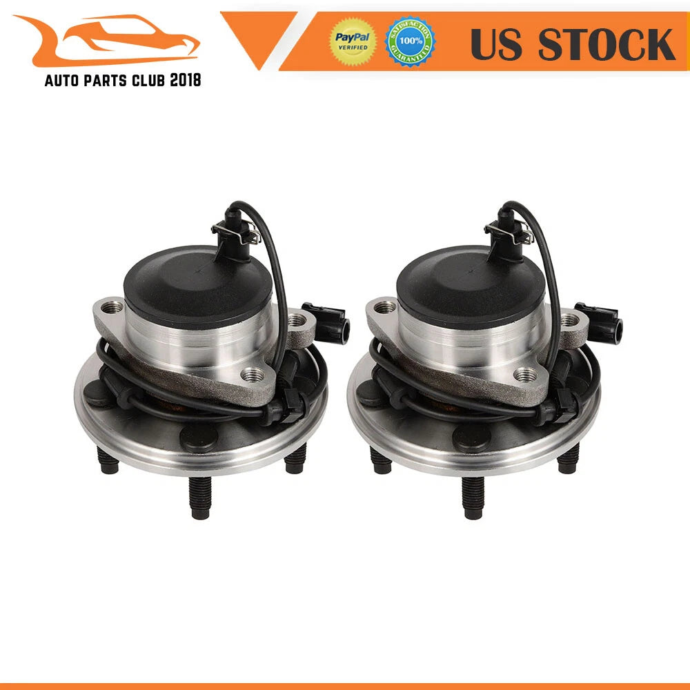 2 Rear Wheel Hub Bearings for Jaguar XF XJ XFR XJR XK XKR (2008–2019)