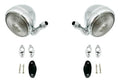 Spot Light Set Chrome Teardrop for Outdoor Mounting Universal (Universal)