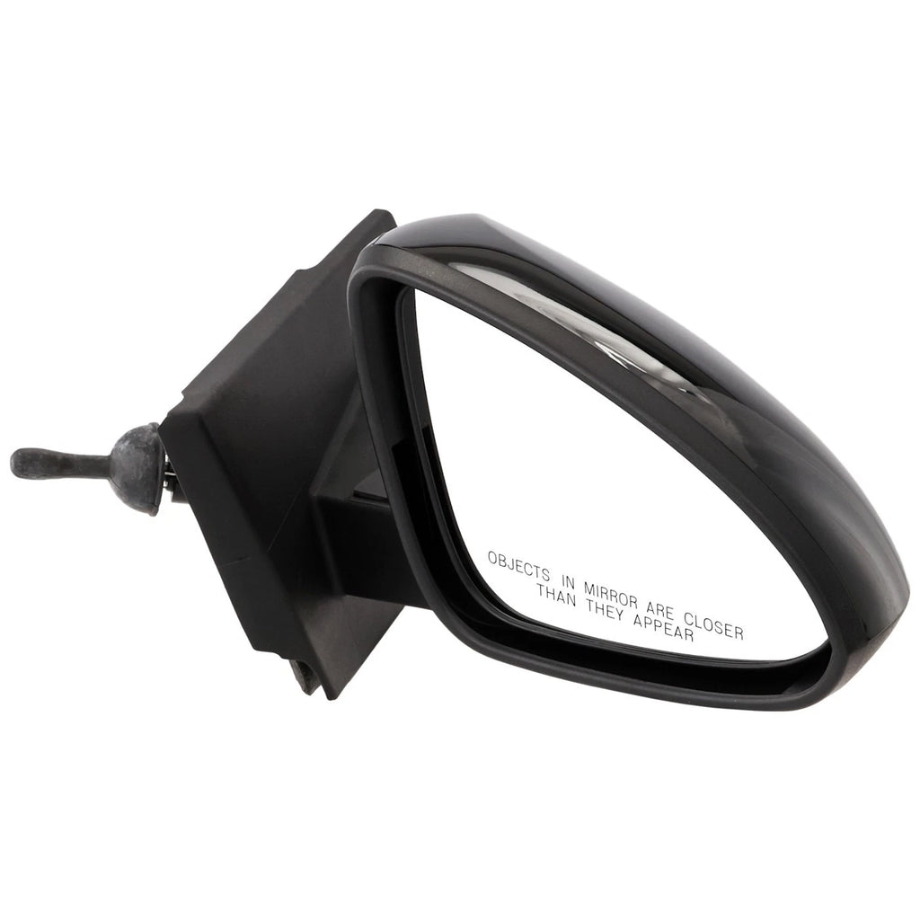 Set of 2 Manual Remote Mirrors for Chevrolet Spark (2013–2015)