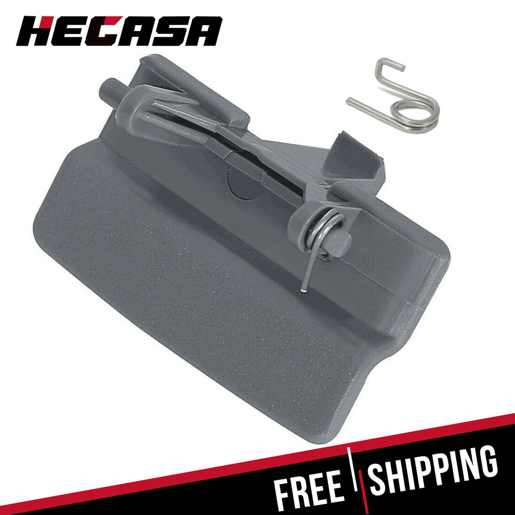 2X Gray Center Console Jump Seat Lid Latch for Ford F-150 (2010-2018)