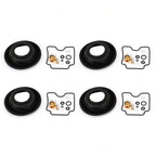 Carburetor Repair Kit Plunger Diaphragm Rubber for Bandit GSF1200 (2001–2005)