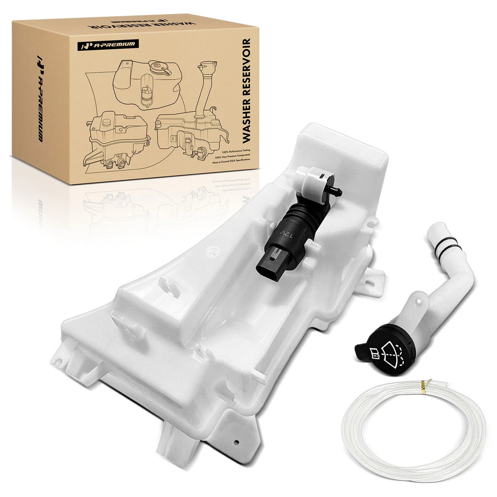 Windshield Washer Reservoir with Pump for Buick Encore (2013–2022)