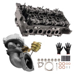Engine Cylinder Head Assembly + K03-052 Turbo for VW Beetle Golf Audi TT (1998–2006)