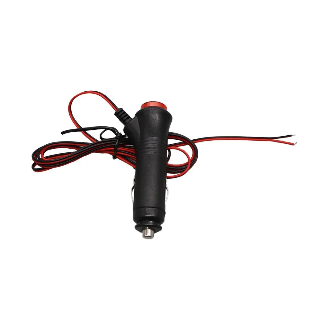Power Cord with On Off Switch for Inside Car Installation