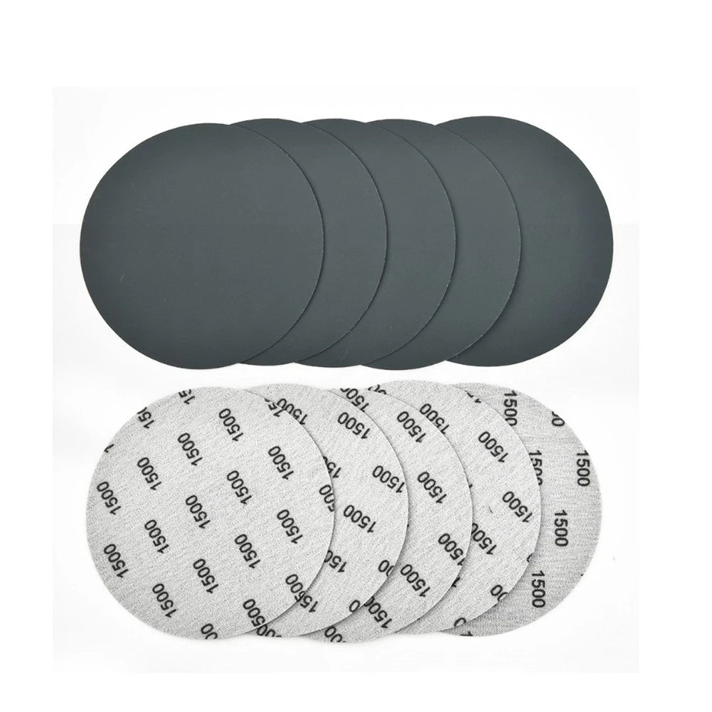 Set of 30 Waterproof Wet/Dry Sandpaper 5" (125mm)
