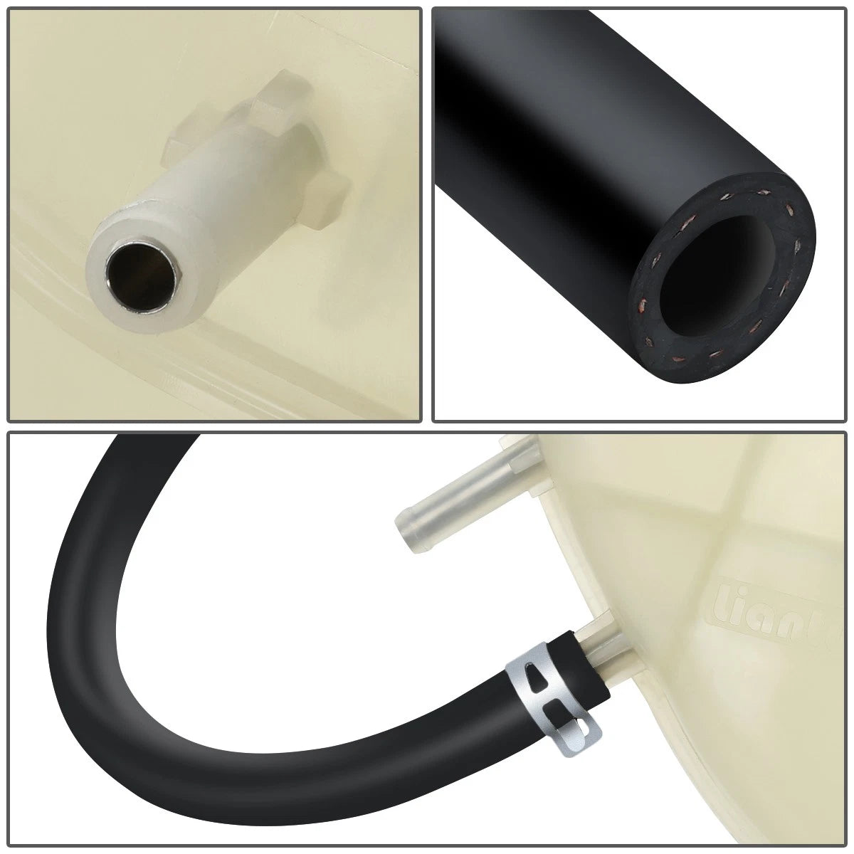 Coolant Overflow Tank Reservoir for Jeep Wrangler JK 2007–2008