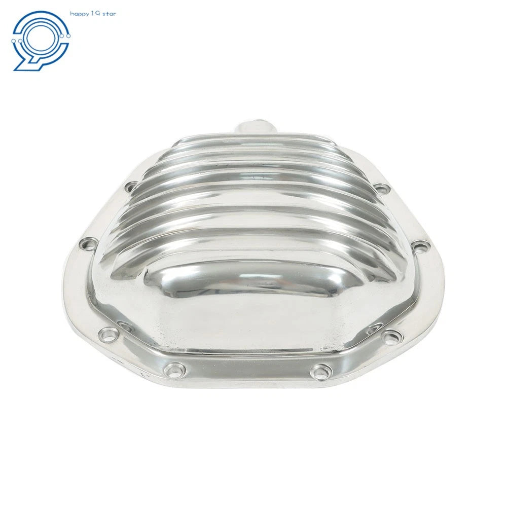 Polished Aluminum Differential Cover for GM Ford D60 10 Bolt