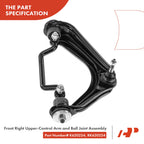 10x Front Control Arm & Sway Bar & Tie Rod for Ford Explorer (2002-2010)