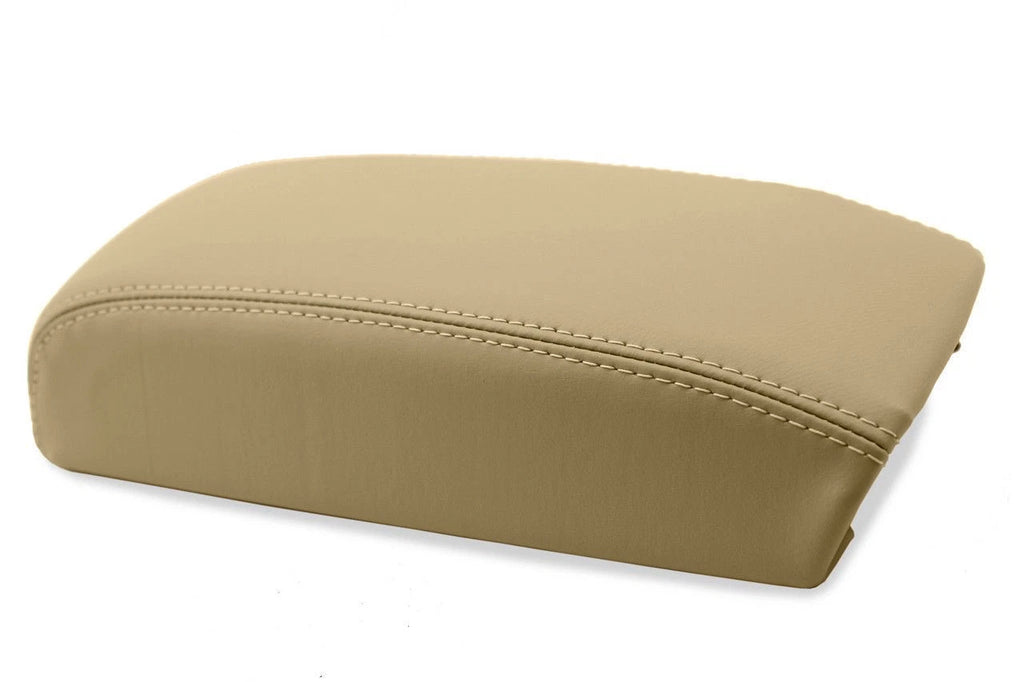 Leather Center Console Armrest Cover for Volvo S70/V70/C70 (1993–2001) Beige