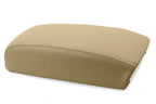 Leather Center Console Armrest Cover for Volvo S70/V70/C70 (1993–2001) Beige