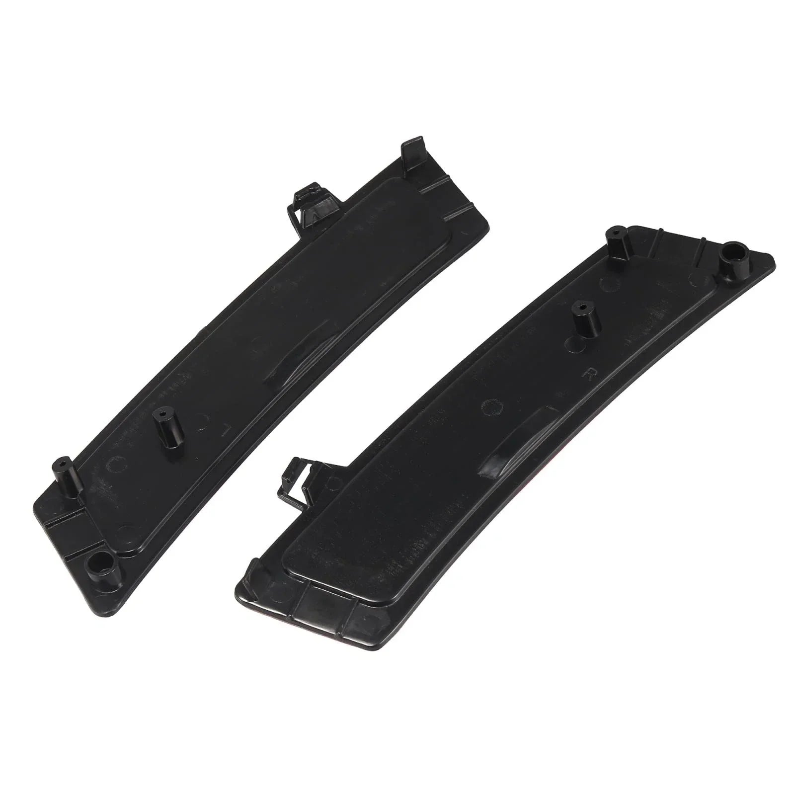 Vehicle Bumper Reflector for BMW XDrive35d XDrive35i Yellow