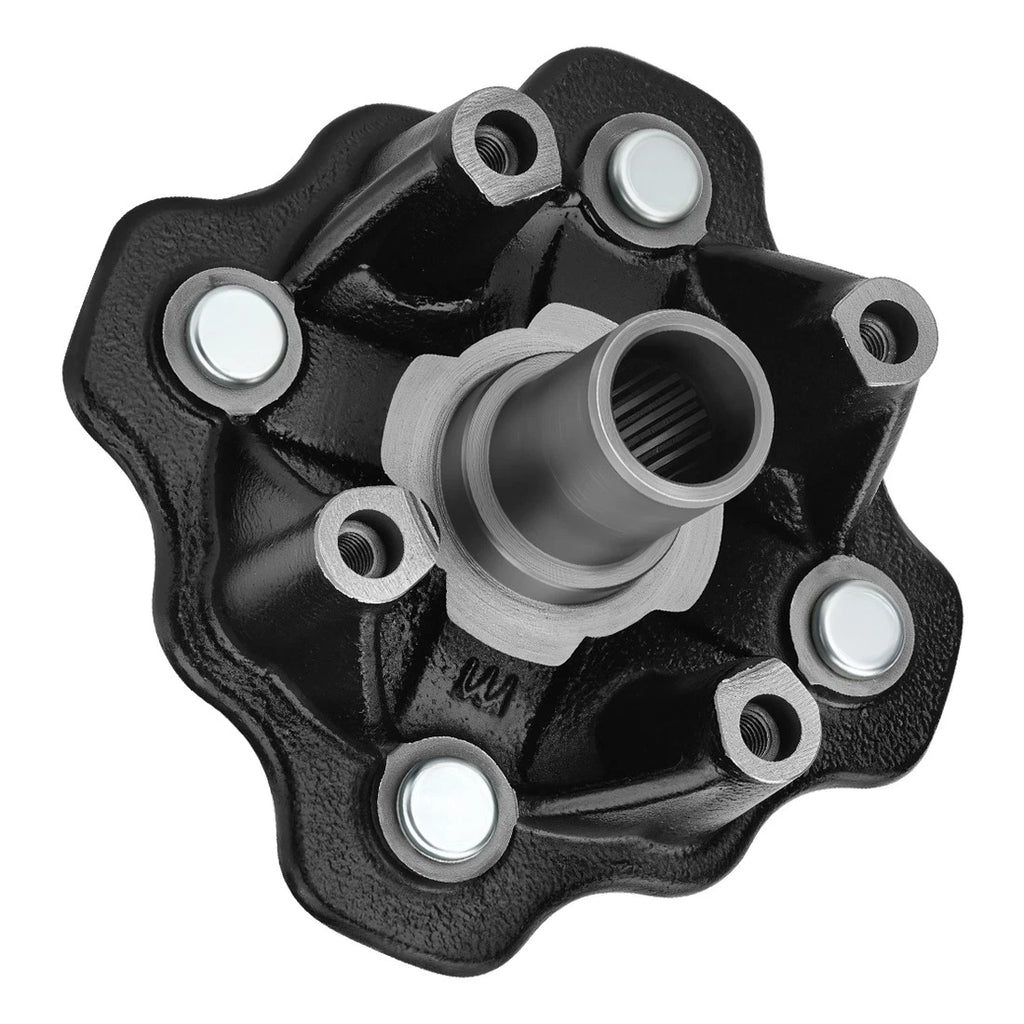 Front Wheel Hub for Suzuki LTA400 LTF400 Eiger 400 (2002–2007) #54110-38F00