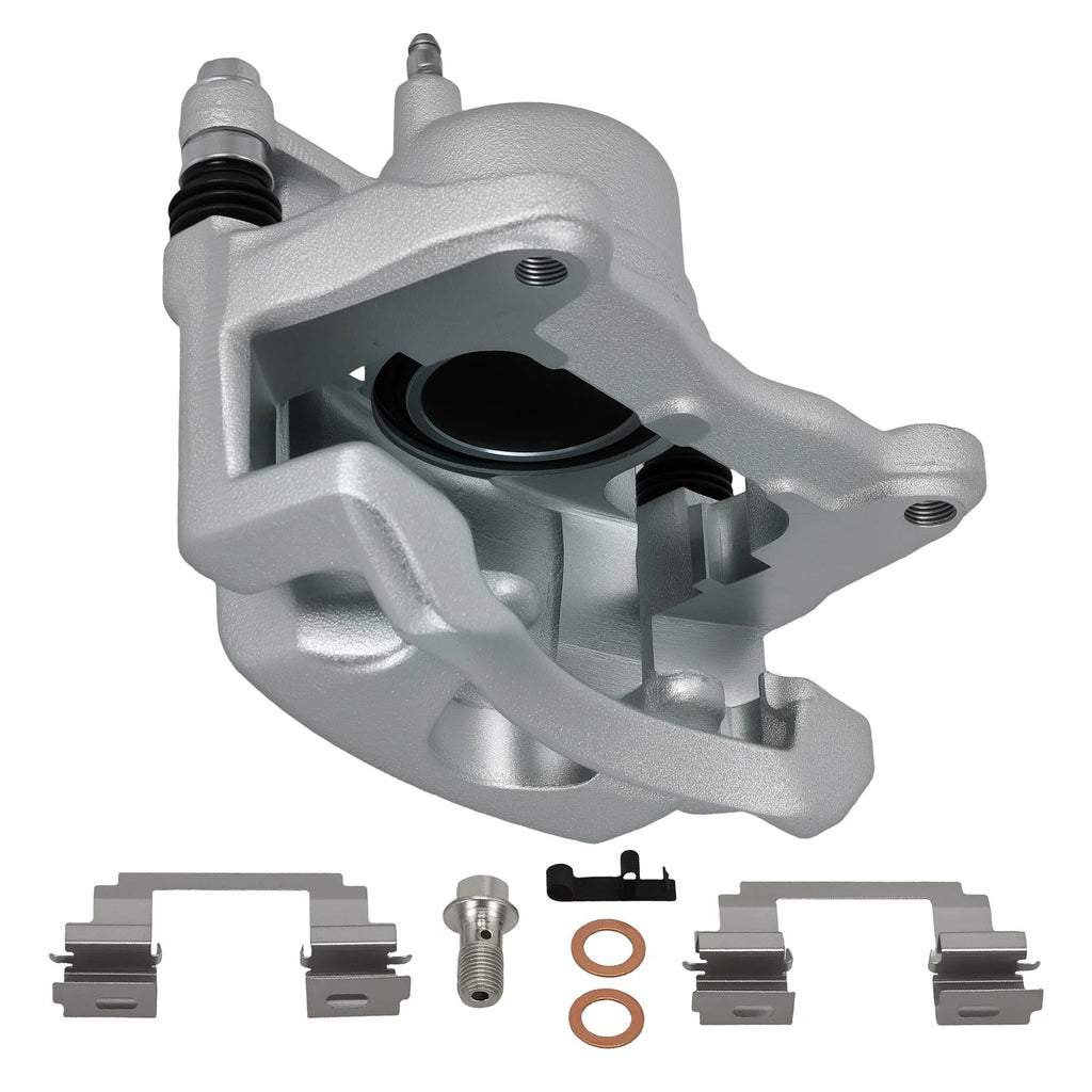 Front Left Disc Brake Caliper w/Bracket for Pontiac Vibe Toyota Matrix Corolla (2003–2008)