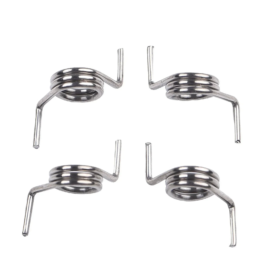 Door Lock Spring Set L&R 4x for Mercedes C/E/CLK Class (2000–2009)