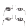 Door Lock Spring Set L&R 4x for Mercedes C/E/CLK Class (2000–2009)