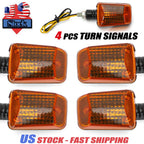 Set of 4 Turn Signal Lights for Honda Nighthawk 250 650 750 (Universal)