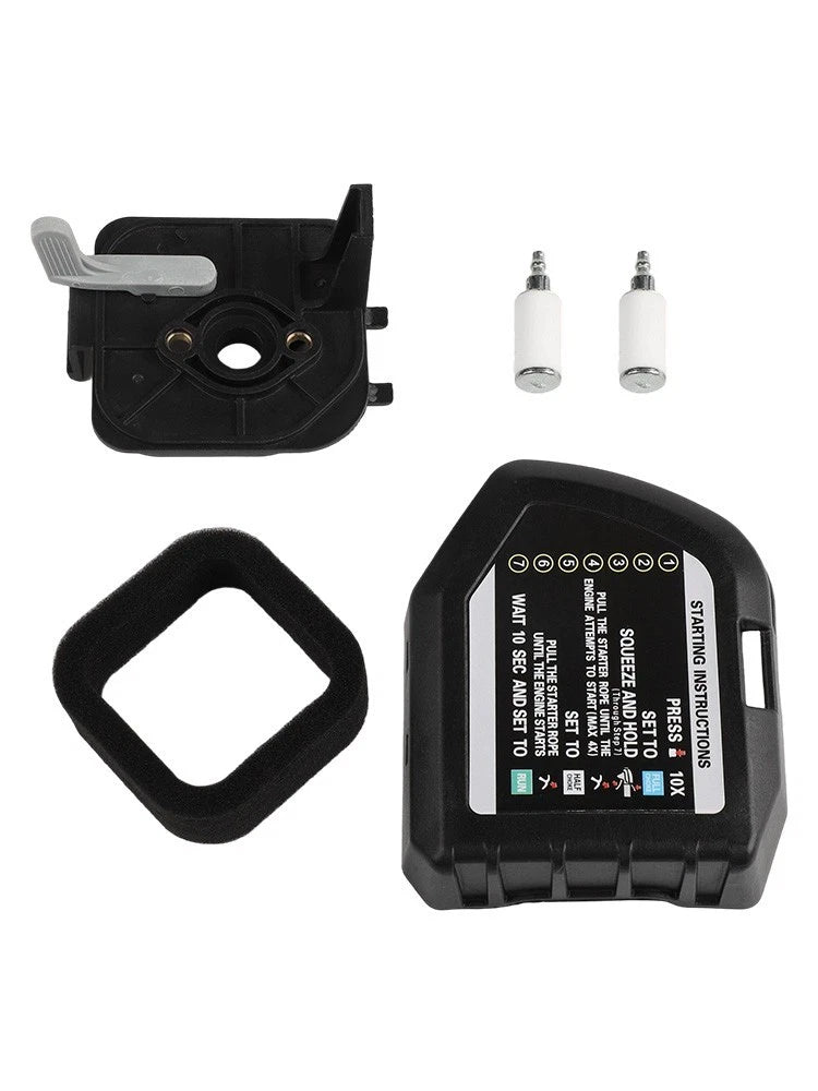 Air Filter and Cover Set for RY251PH RY253SS Trimmers (Replacement Parts)