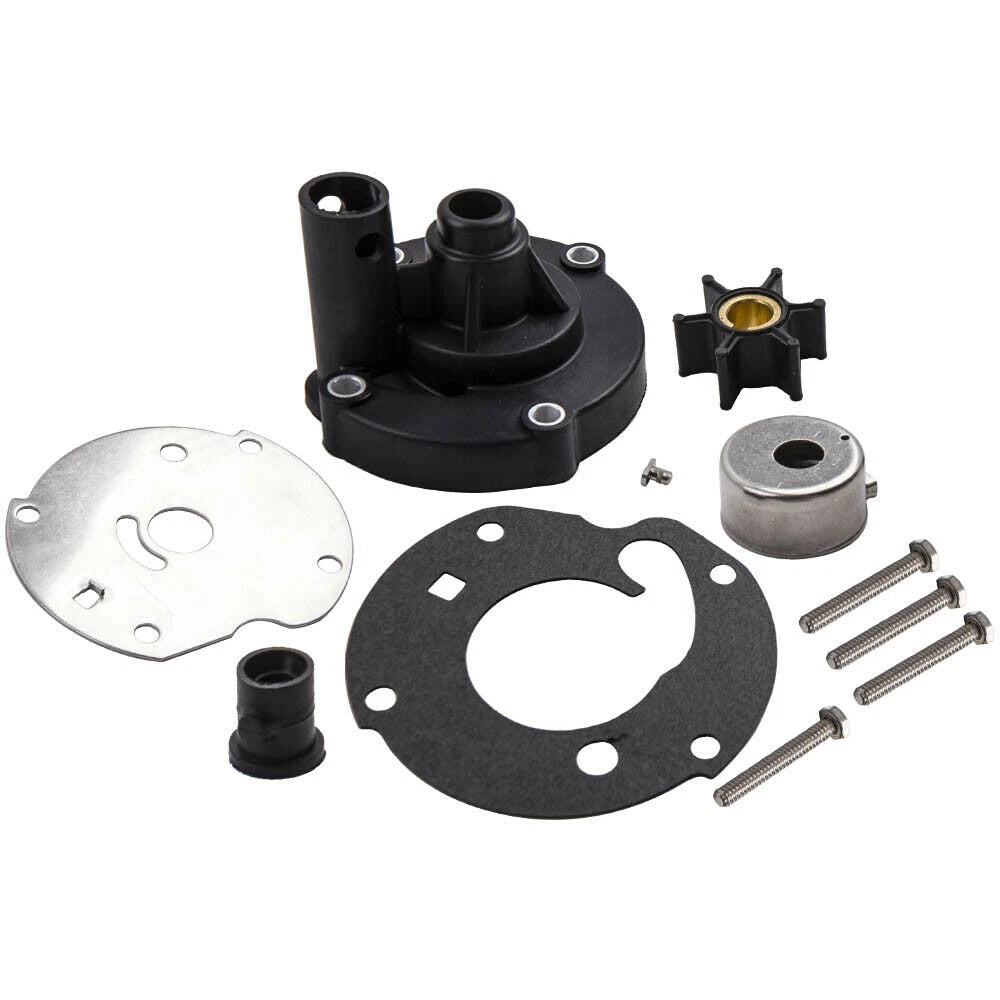 Water Pump Impeller Kit for Evinrude Johnson 6HP (1965–1979) Replaces 763758