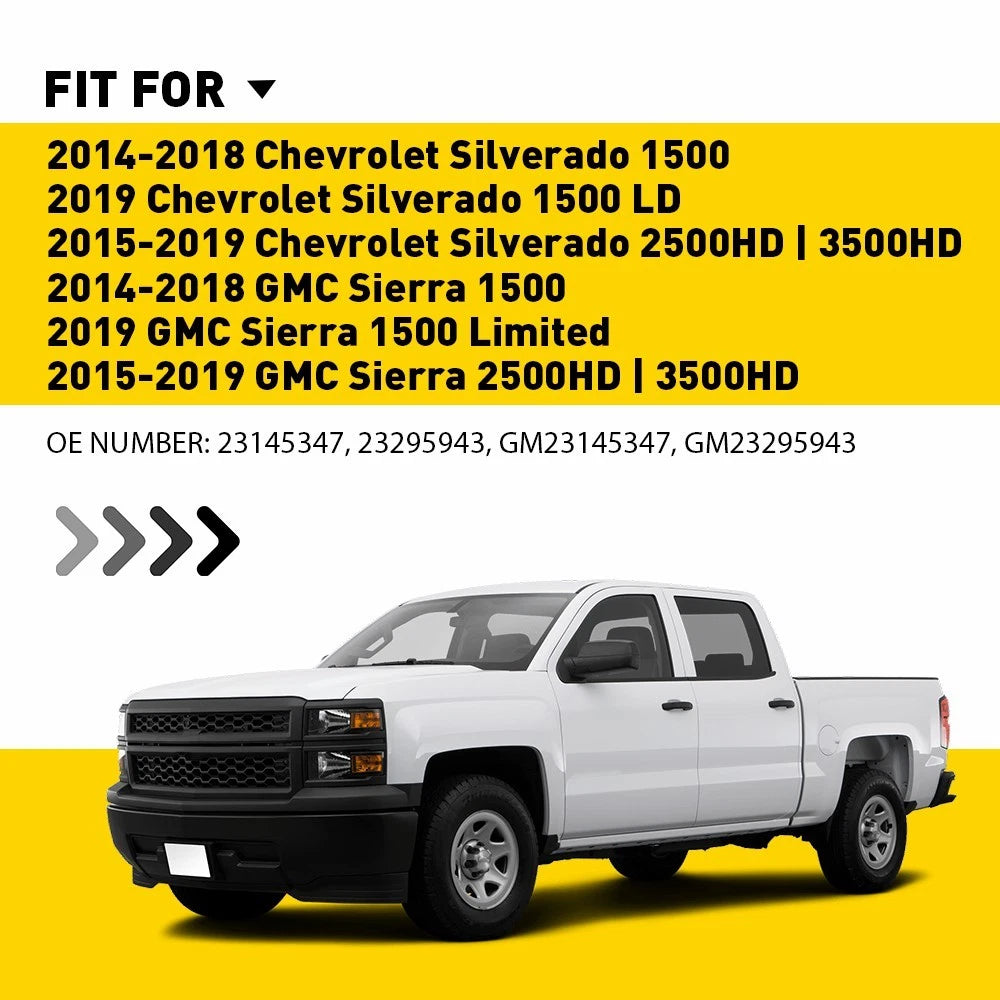 Full LED Truck Bed Cargo Light for Chevy Silverado (2014–2019)