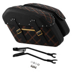 Detachable Saddlebags Mount Kit for Harley Fat Boy FLFBS (2018–2025)