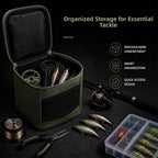 Waterproof Fishing Gear Storage Bag with Reinforced Stitching