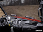 Scratch Resistant Vented Tinted Windshield for Gravely Atlas JSV (2015–2023)