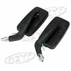 8mm/10mm Moto Left & Right Rear View Mirrors with LED Signal Light