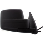Set of 2 Power Mirrors for Dodge Nitro (2007–2011) Textured Black