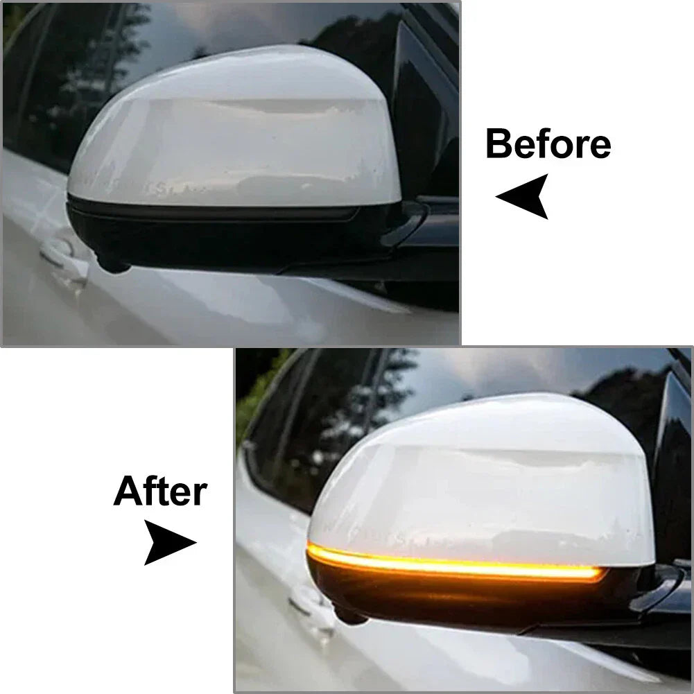 Dynamic Turn Signal Light Side Mirror Indicator Lamp for BMW X3 (2018-2023)